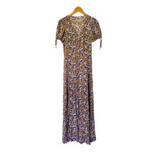 Naf Naf Floral Summer Maxi Dress